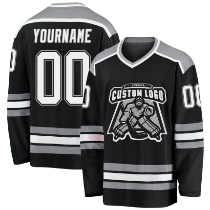 Custom Made Hockey Jerseys
