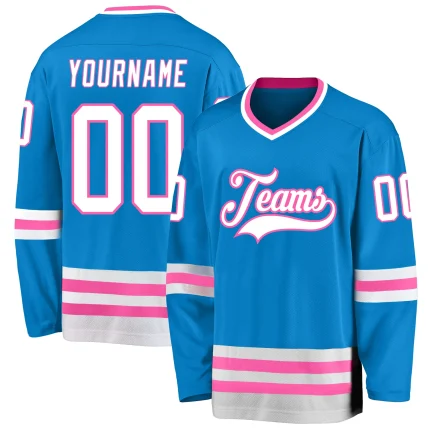 Custom NHL Hockey Jerseys
