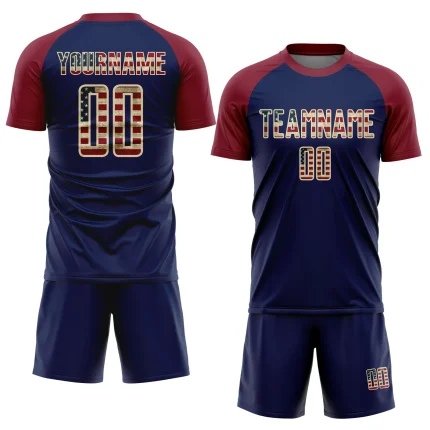 Soccer Uniforms Custom Design