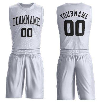 Custom White Basketball Uniforms Suppliers